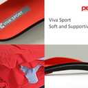 Pedag Viva Sport | Orthotic Inserts | Arch Support | Metatarsal Pad | Ideal for Low & High Impact Activities | Soft & Vegan Friendly | Handmade in Germany | 1 Pair | Men US 11/ EU 44