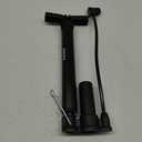 VIMILOLO Bicycle Pump, Bike Floor Pump with Gauge Inflator for Presta and Schrader Valve Portable Tire Pumps for Ball Bike Pumps