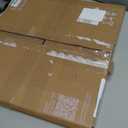 Homeforia 14x14 Picture Frame Black, High End Metal 14 x 14 Square Poster Frames with Mat 12 x 12 Photo, 14x14 Black Frame Matted to 12x12 Print, 14by14 Thin Frames, Tempered Glass, Wall Kit, Set of 1