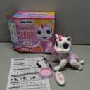Power Your Fun Robo Pets Unicorn Toy for Girls and Boys - Remote Control Robot Toys with Interactive Hand Motion Gestures, STEM Programmable Treats, Walking, Dancing Robot Unicorn Kids Toy (Pink)