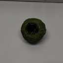 Mossy Caves, Artificial Green Moss Caves Hide for Pet Reptile Frogs and Snakes, Terrarium & Vivarium Decor, Crested Gecko Tank Decor (4" - Woodland Green)