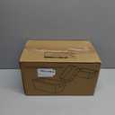 homyfort Woven Shelf Storage Tote Basket Bins Container, Storage Boxes Cube Organizer with Built-in Handles for Bedroom, Office, Closet, Clothes, Kids Room, Nursery 3pk(Grey)