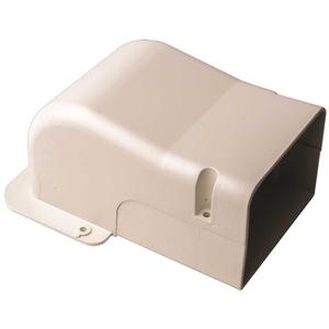 Diversitech SpeediChannel 4" Wall Penetration Cover, 5.75" x 4" x 7.5" (230-WC4)