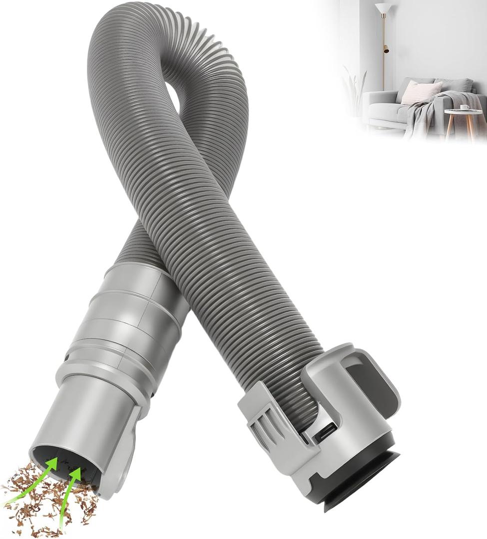 Complete Hose Assembly Designed to Compatible with Dyson DC25 Vacuum, Vacuum Cleaner Complete Hose Assembly Designed to Compatible with 915677-01