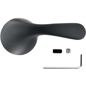 Shower Handle Replacement,Delta Shower Handlet,for Delta 13/14 Series Tub Faucet RP48717,Faucet Handle,Matte Black