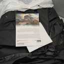 ULTCOVER Stackable Patio Chair Cover – Waterproof Outdoor Stack of Chairs Cover 2 Pack Fits Up to 26W x 34D x 45H inches, Black