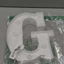 Pooqla LED Marquee Letter Lights Sign, Light Up Alphabet Letter for Home Party Wedding Decoration G