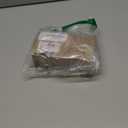 2 Pieces Accessory Cord with One LED Light Bulb Lamp Kit, 6Ft Christmas Village Lights Cord with On/Off Switch and Spare Fuse, Blow Mold Light for Christmas Houses Village, Holiday Craft Decorations