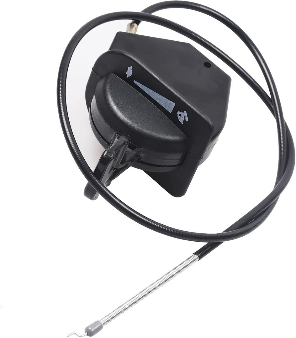 LaWana 746P06891 746-06891 51" Throttle Cable for CUB Cadet Throttle Cables ZT1-42 KH, ZT1-50 KH FAB, ZT1-54 KH FAB, ZT1-42 KH FAB, ZT1-46 KH FAB, ZTS1-42 KH FAB, ZTS1-46 KH FAB ZT2-60 KH FAB