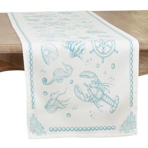 Sea Life Table Runner