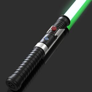 Light Saber for Dueling 12 RGB Light Saber with Motion Control Real Light Sabers for Kids Adults Smooth Swing Metal Light Sabers Toy with 16 Fonts for Halloween/Christmas Cosplay/Gifts/Fans