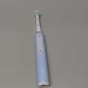 Oral-B Rechargeable Electric Toothbrush, iO3 Limited Deep Clean, 3 Cleaning Modes, Visual Pressure Sensor to Protect Gums, , Travel Case, ICY Blue