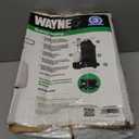 WAYNE CDU790 1/3 HP Submersible Water Pump, Heavy Duty Basement Sump Pump