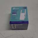 TP-Link AC1200 WiFi Extender, 2025 Wirecutter Best WiFi Extender, 1.2Gbps Home Signal Booster, Dual Band 5GHz/2.4GHz, Up to 1600 Sq.ft and 32 Devices, EasyMesh Compatible, One Ethernet Port (RE315)