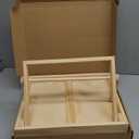 Desktop Easels Wood Folding Easels Stand Portable Artist Easels Adjustable Paintings Holder for Watercolor Oil Painting Artist Sketching Easel