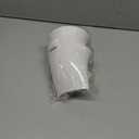 2PCS Flour Funnel for Kitchen Aid Mixer, 2026 New Plastic Funnel with Easy-Pour Attachment Fits Tilt-Head 4.55 Qt (KSM150), No Mess Baking Tool for Flour, Sugar, and Egg Liquid