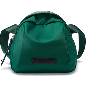 Sminra Crossbody Bag for Women Nylon Small Shoulder Bag Trendy Phone Travel Purse Handbags with Wide Adjustable Strap (Forest-Green)