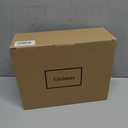 Burnt Orange Halloween Flameless Pillar Candles with Remote, Ghost LED Wax Candles Battery Operated Set of 3