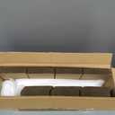 CRUGLA 16x12x12 Wine Bottle Divider Insert Kit Set of 4, 12-Cell Cardboard Grid with Foam Sleeves, Glass Packing Kit for Moving, Storage or Shipping (Outer Box Not Included)