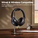QCY H3 PRO Adaptive ANC Wireless Headphones Over Ear, 50dB Active Noise Cancellation with Multiple Modes, LDAC Hi-Res Wireless Audio, 55H Playtime, Custom EQ via App, Bluetooth 5.4