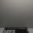 FDW Dog Crate for Small Dogs 24 Inch Folding Metal WirePet Cage Double Door W/Divider Panel Indoor Outdoor Kennel Leak-Proof Plastic Tray,Black