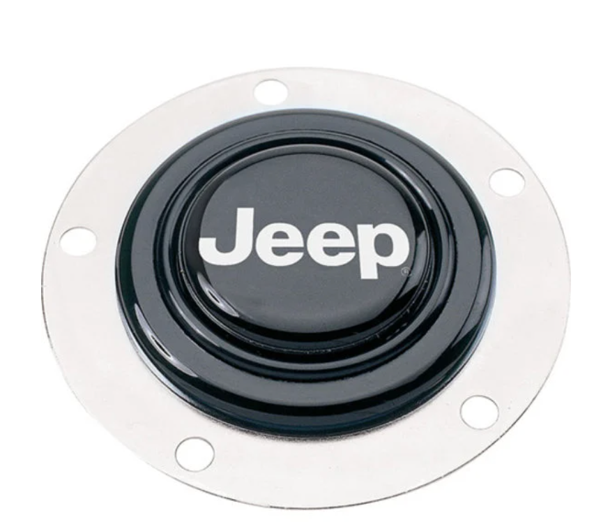 Grant Products 5675 Jeep Plastic Horn Button for Grant Signature Series Steering Wheels