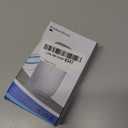 Guiheng Wireless Bluetooth Mouse, LED Dual Mode Rechargeable Silent Slim Laptop Mouse, Portable(BT5.2+USB Receiver) Dual Mode Computer Mice, for Laptop, Desktop Computer, ipad Tablet, Phone, TV (Grey)