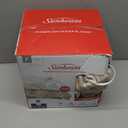 Sunbeam Royal Luxe Microplush Heated Electric Blanket Full Size, 84" x 72", 12 Heat Settings, 12-Hour Selectable Auto Shut-Off, Fast Heating, Machine Washable, Warm and Cozy, 
Sandstone Color