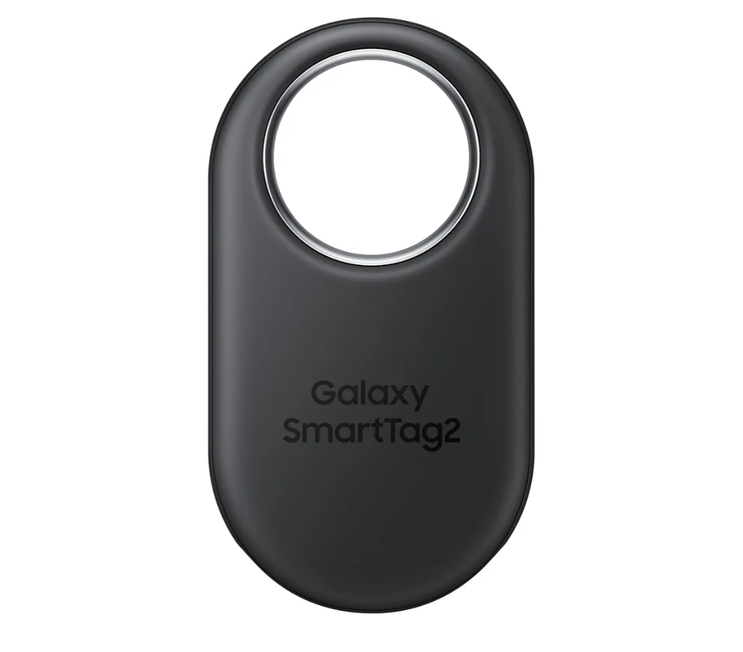 Samsung Galaxy SmartTag2, Bluetooth Tracker, Smart Tag GPS Locator Tracking Device, Item Finder for Keys, Wallet, Luggage, Pets, Use w/ Phones and Tablets Android 11 or Later, 2023, 1 Pack, Black