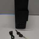 DAYI Biometric Gun Safe for Handgun, Fingerprint Pistol Safe with 3 Ways Quick Access and Silent Mute Function for Beside Nightstand - T12