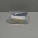 Swim Goggles, Frameless Wide View Swimming Goggles, Anti-Fog Anti-UV No Leaking Pool Goggles for Men Women Adult (Blue & Pink)