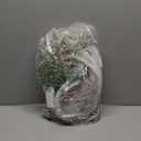 6.6ft x 6.6ft Christmas Net Lights, 160LED Gazebo Mesh Lights Outdoor 8 Modes Timer, Waterproof Connectable String Lights Clear Wire for Bushes Patio Pergolas Garden Holiday Party - Warm White