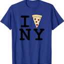 I Love NY Pizza T-Shirt T-Shirt, Size: XS
