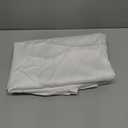 BEDELITE Body Pillow Cover, Rayon Made from Bamboo, Cooling Body Pillow Pillowcase for Hot Sleepers and Night Sweats, Breathable & Silky Soft Full Long Pillow Case Cover (White, 20x54 Inches)