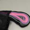 Resistance Bands with Handles,Pull Up Bands Fabric Long Resistance Bands Set of 10 Long Workout Bands with Door Anchor, Handles, Exercise Bands for Working Out, Weight Training (Pink,Purple,Gray,Black)