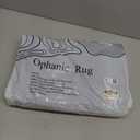 Ophanie Black Area Rugs for Bedroom Living Room, 4x6 Fluffy Fuzzy Shag Shaggy Carpet Soft Plush Furry Bedside Rug, Indoor Floor Rug for Kids Girls Boys Home Decor Aesthetic, Dorm Nursery