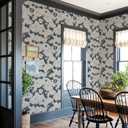 Simon&Siff Modern Forest Tree Wallpaper Peel and Stick 17.3x480in