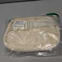 2 x Belt Bag Crossbody Bags for Girls Women - Gifts for 8 9 10 11 12 13 Year Old Girl - Teen Birthday Gifts - Small Waist Packs Trendy Kids Fanny Pack - Initial White Y,Cream Bag