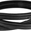 51727182270 Front Door Window Glass Soundproof Windproof Seal Weather Strip Compatible with BMW 5 Serier F10 528i 535i 550i Hybrid 5 M5 2009-2016 Replace 51727278503