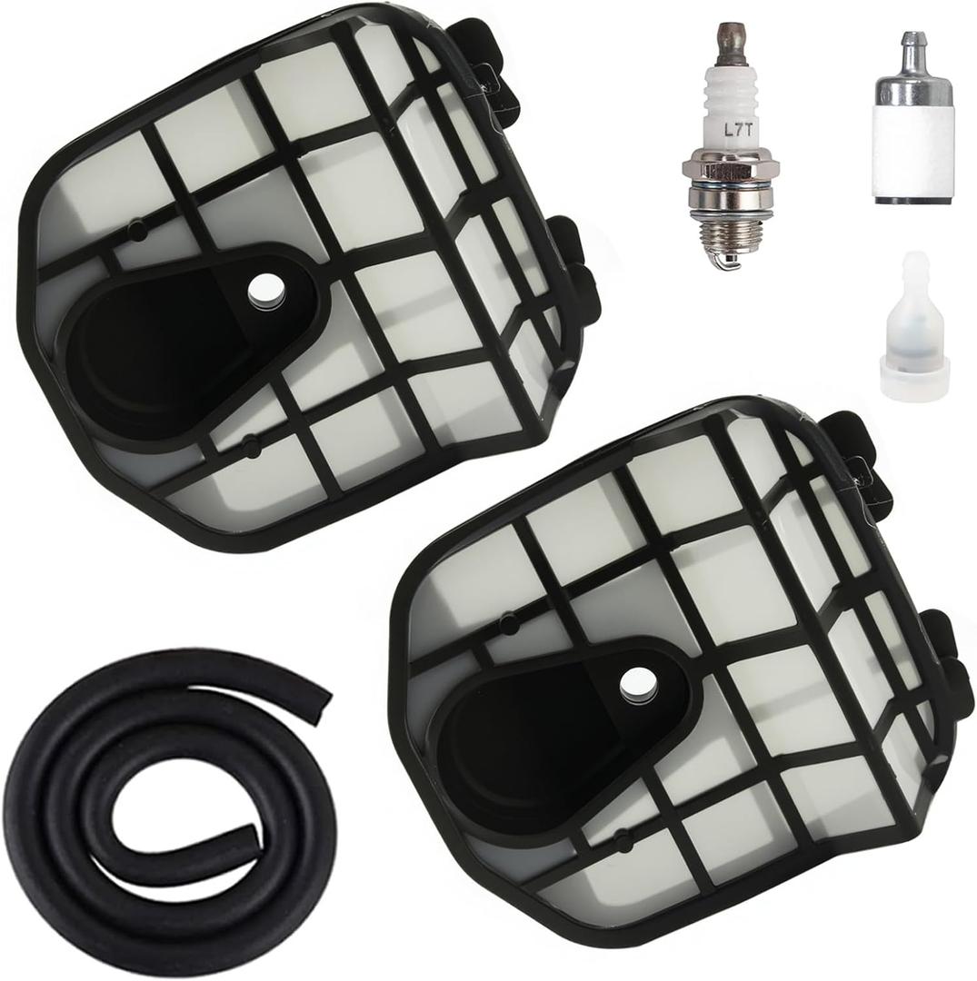 Koubliztic CS490 Air Filter Maintenance Kits Compatible with Echo CS-490 CS-4910 CS-500P CS-501P Shindaiwa 491S 390SX 501SX Chainsaw Replaces 90174Y A226001090