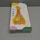 Marstone Toys for 1 2 Year Old Boy and Girl Birthday Gift: Baby Musical Guitar Piano Toys 12-18 Month with Animal Sound and Light, 1st First Learning Educational Gift for Toddlers