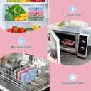 Daximo 3 Pack Silicone Snack Containers with Lids for Kids  Reusable Double Compartment Leak-Proof Silicone Snack Container  Dishwasher Safe Snackle Box for a Healthier Snack Time