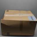 Abstract Marble Area Rugs for Living Room, 8x10 Soft Durable Lightweight Low Pile Carpet with Non-Slip Backing Stain-Resistant Modern Machine Washable for Bedroom Dining Room, Blue/Gold