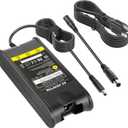 Universal 65W 45W AC Laptop Charger for Dell Laptop Charger,Replacement for All 65W 45W Dell inspiron 13 14 15 17 3000 5000 7000 Series laptops Round Connects Chargers7.4mm and 4.5mm