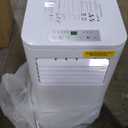 3-in-1 Portable AC Units Cools 350 Sq.Ft.,8000BTU Portable Air Conditioners Coolerwith Remote Control 24H Timer Sleep Mode,AC Unit for Indoor Use Bedroom Dorm (White)