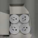 EIGHTREE Smart Plug, WiFi Outlet Works with Alexa & Google Home, Smart Home Socket with Remote Control & Timer Function, 2.4GHz WiFi Only, 4 Packs