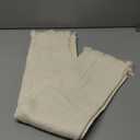 4 Pack Boho Bathroom Hand Towel 14 x 30 Inch 100% Turkish Cotton Decorative Boho Kitchen Hand Towel Farmhouse Bathroom Decor Set Absorbent Soft Guest Tea Gift(Cream White)