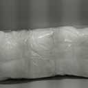 MIULEE Throw Pillows Inserts, Pack of 2 20x20 Inch 100% Virgin Fiber Filling Bed Couch Pillows