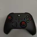 PlayRealm Silicone Skin Cover Sticker x 1 & Extender Grips x 2 for Xbox Series/One Controller Spider Edition Red