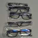 Gaoye 1.5 Professional Reading Glasses for All Day - Computer Readers with Blue Light Protection - Value Pack